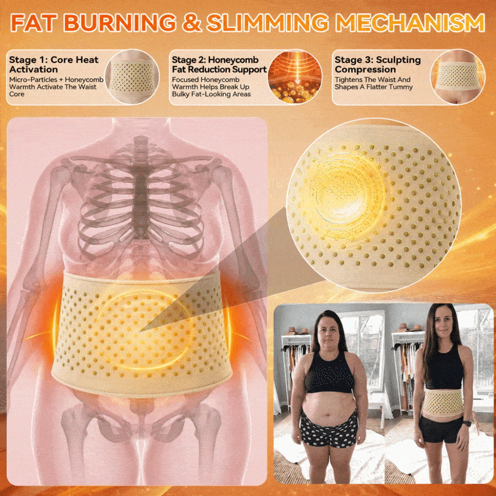 🌿 Official Brand Store | ✅ BQODQO® 2026 4-in-1 Micro-Particle Sculpting Belt ⭐