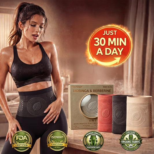 ☘️Official Brand Store | ✅ BQODQO® 2026 4-in-1 Micro-Particle Sculpting Shorts