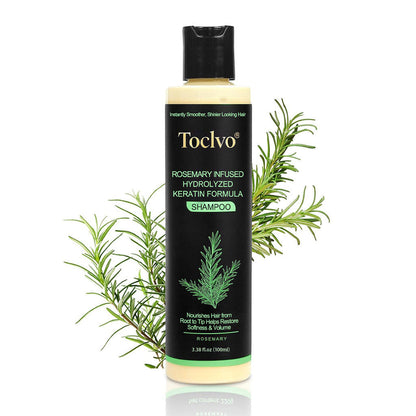 Toclvo® Rosemary Shampoo | Hair Growth & Anti-Dandruff Scalp Treatment