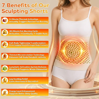 🌿 Official Brand Store | ✅ BQODQO® 2026 4-in-1 Micro-Particle Sculpting Belt ⭐