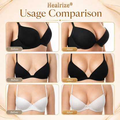 Healrize® Nano-Microneedle Bust Lift Patches ✨ — No Surgery Needed. For a firmer, fuller, more lifted-looking bust contour & renewed feminine confidence 💖