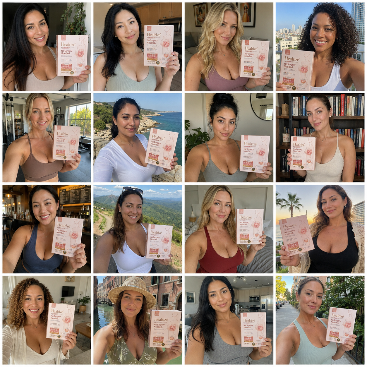 Healrize® Nano-Microneedle Bust Lift Patches ✨ — No Surgery Needed. For a firmer, fuller, more lifted-looking bust contour & renewed feminine confidence 💖