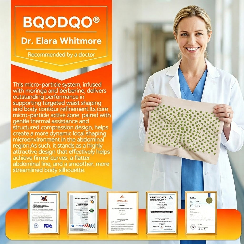 🌿 Official Brand Store | ✅ BQODQO® 2026 4-in-1 Micro-Particle Sculpting Belt ⭐