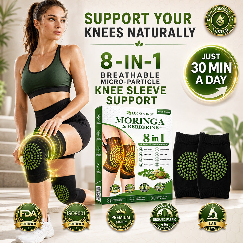 𝐎𝐟𝐟𝐢𝐜𝐢𝐚𝐥 𝐁𝐫𝐚𝐧𝐝 𝐒𝐭𝐨𝐫𝐞 |🦵𝐋𝐔𝐂𝐊𝐘𝐒𝐎𝐍𝐆® 𝟐𝟎𝟐𝟔 𝐌𝐨𝐫𝐢𝐧𝐠𝐚 & 𝐁𝐞𝐫𝐛𝐞𝐫𝐢𝐧𝐞 8-𝐈𝐧-𝟏 𝐌𝐢𝐜𝐫𝐨-𝐏𝐚𝐫𝐭𝐢𝐜𝐥𝐞 𝐒𝐜𝐮𝐥𝐩𝐭𝐢𝐧𝐠 &Fat-Burning Knee Sleeves
