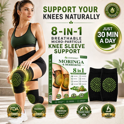 𝐎𝐟𝐟𝐢𝐜𝐢𝐚𝐥 𝐁𝐫𝐚𝐧𝐝 𝐒𝐭𝐨𝐫𝐞 |🦵𝐋𝐔𝐂𝐊𝐘𝐒𝐎𝐍𝐆® 𝟐𝟎𝟐𝟔 𝐌𝐨𝐫𝐢𝐧𝐠𝐚 & 𝐁𝐞𝐫𝐛𝐞𝐫𝐢𝐧𝐞 8-𝐈𝐧-𝟏 𝐌𝐢𝐜𝐫𝐨-𝐏𝐚𝐫𝐭𝐢𝐜𝐥𝐞 𝐒𝐜𝐮𝐥𝐩𝐭𝐢𝐧𝐠 &Fat-Burning Knee Sleeves