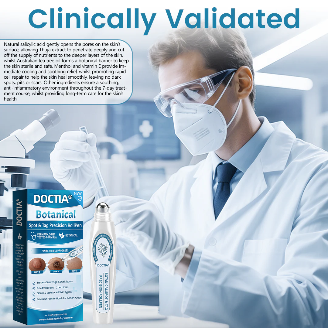 DOCTIA® Botanical Spot & Tag Precision RollPen