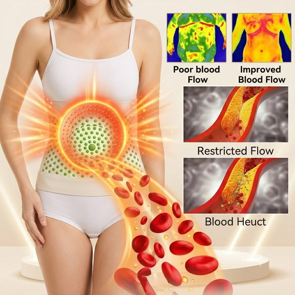 🌿 Official Brand Store | ✅ BQODQO® 2026 4-in-1 Micro-Particle Sculpting Belt ⭐