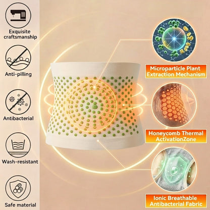 🌿 Official Brand Store | ✅ BQODQO® 2026 4-in-1 Micro-Particle Sculpting Belt ⭐