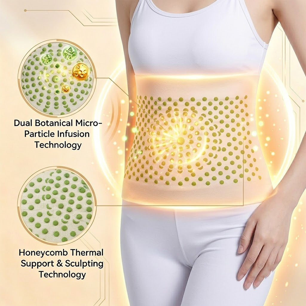 🌿 Official Brand Store | ✅ BQODQO® 2026 4-in-1 Micro-Particle Sculpting Belt ⭐