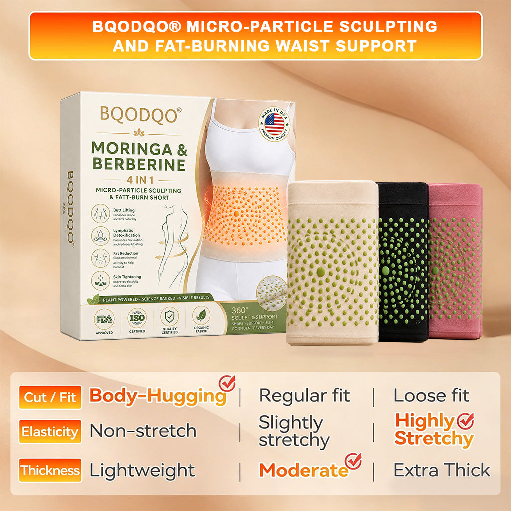 🌿 Official Brand Store | ✅ BQODQO® 2026 4-in-1 Micro-Particle Sculpting Belt ⭐