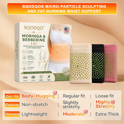 🌿 Official Brand Store | ✅ BQODQO® 2026 4-in-1 Micro-Particle Sculpting Belt ⭐