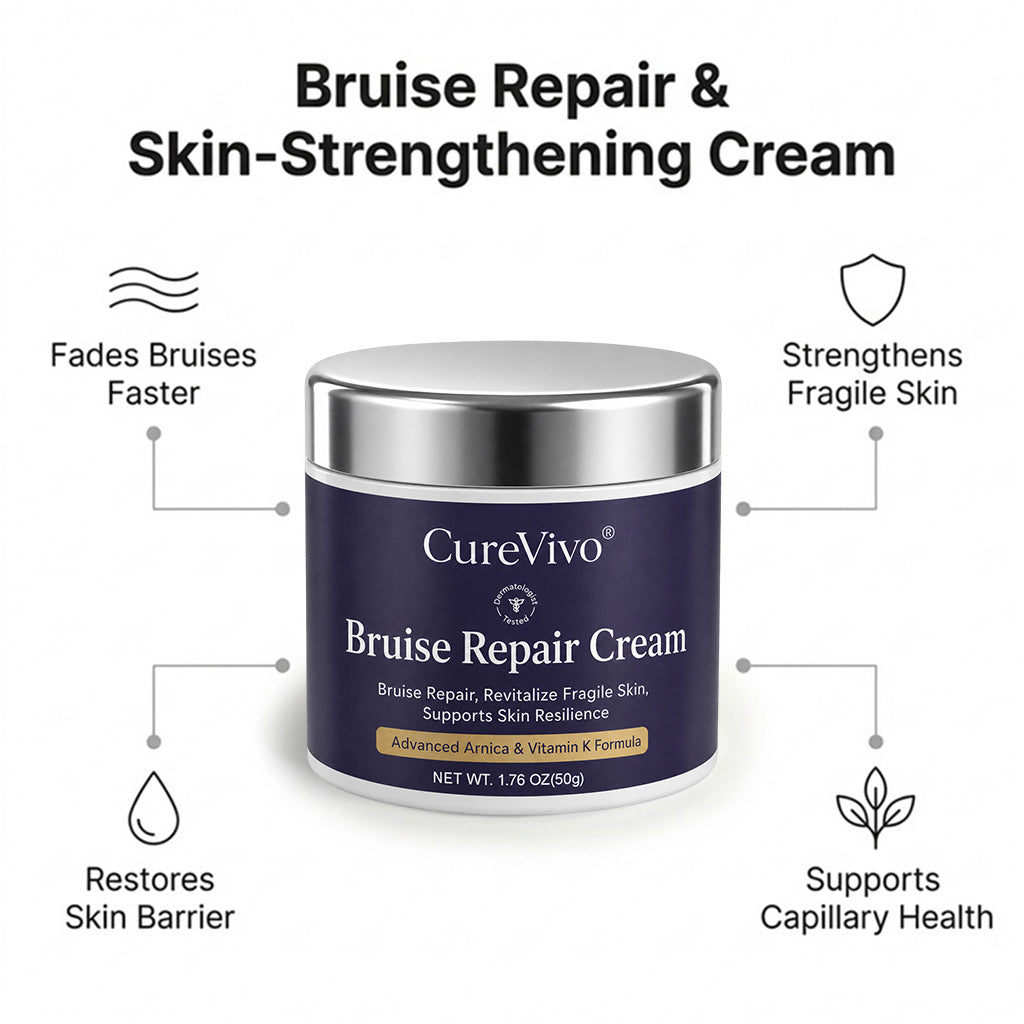 😆Surprise！💕 Most Customers Grab Two — Get Your 2nd CureVivo® 70% OFF