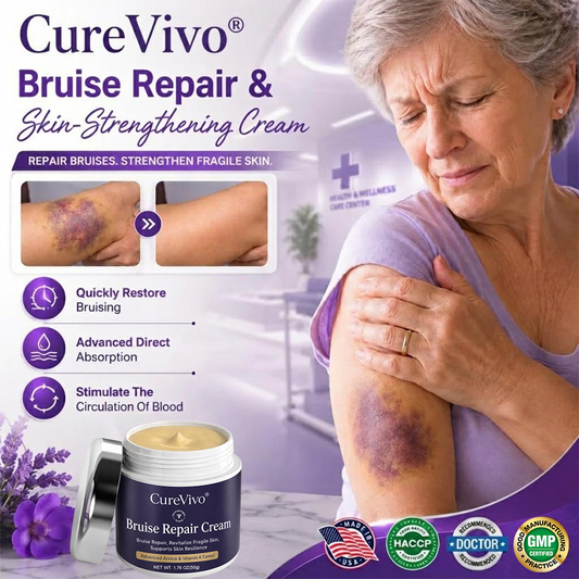 💥100K+ SOLD💕- CureVivo® CureVivo® Bruise Repair & Skin Strengthening Cream