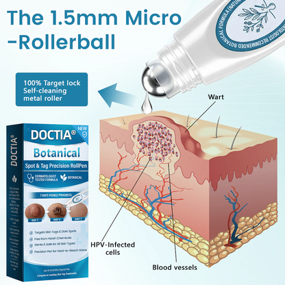 DOCTIA® Botanical Spot & Tag Precision RollPen