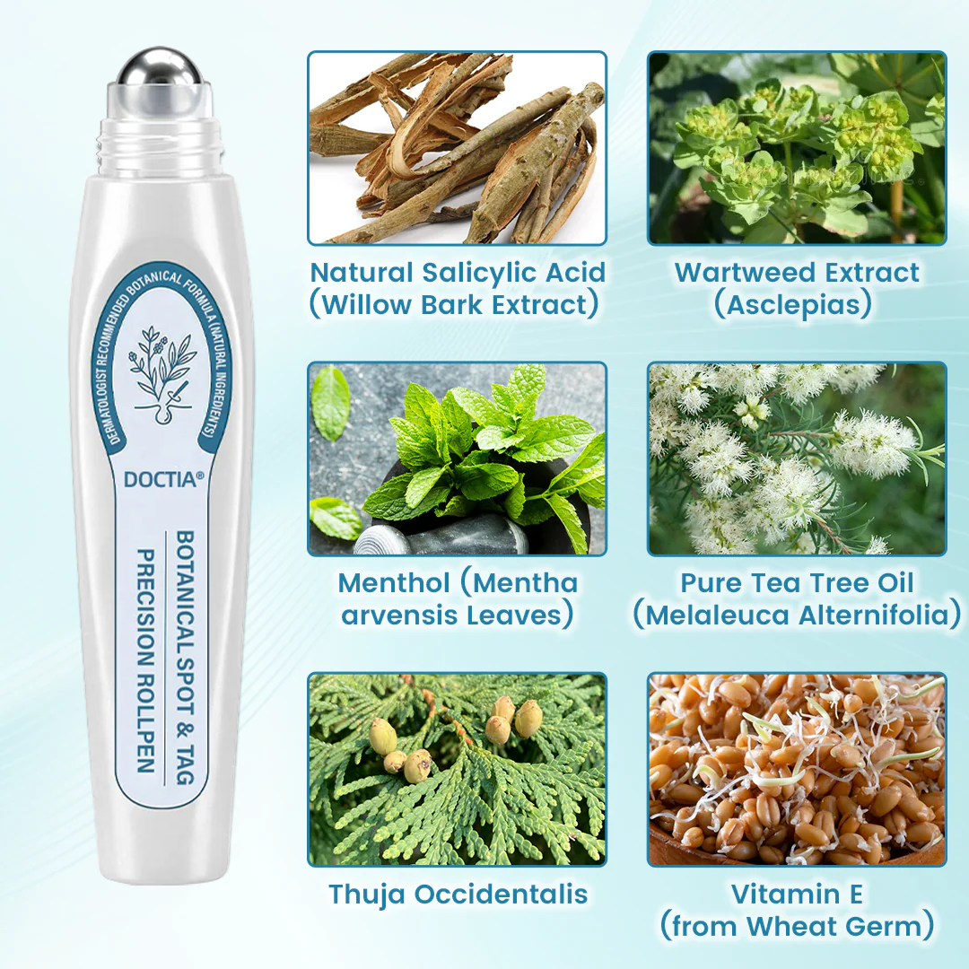 DOCTIA® Botanical Spot & Tag Precision RollPen