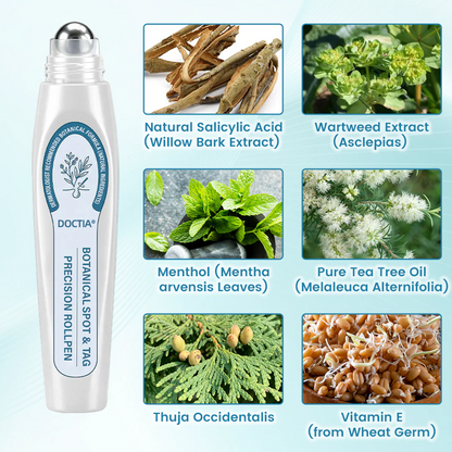 DOCTIA® Botanical Spot & Tag Precision RollPen