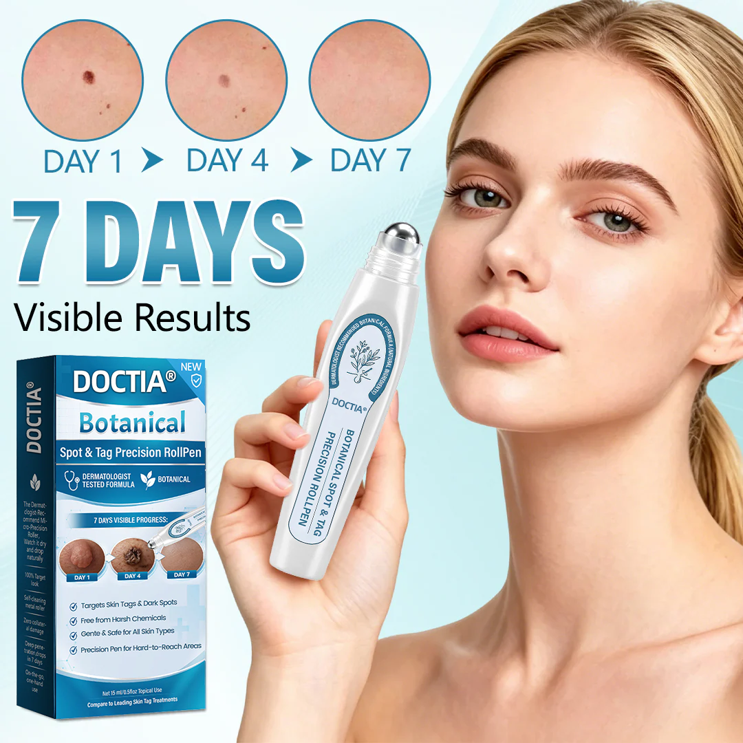 DOCTIA® Botanical Spot & Tag Precision RollPen