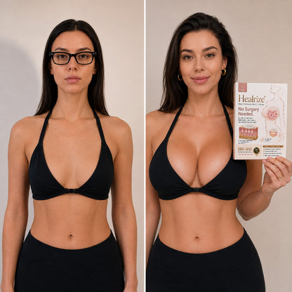 Healrize® Nano-Microneedle Bust Lift Patches ✨ — No Surgery Needed. For a firmer, fuller, more lifted-looking bust contour & renewed feminine confidence 💖