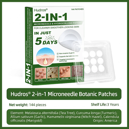 ⏳ Limited 5-Min Flash Sale! Add a second Hudros® 2-in-1 Patch and enjoy an extra 30% OFF.